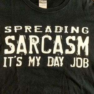 Sarcasm T-shirt